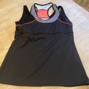 Lucky in Love tennis top